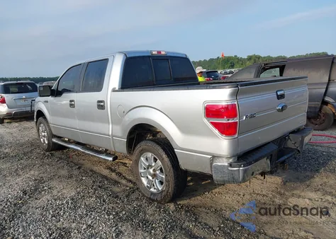 2014 Ford F-150 Xlt z USA, uszkodzony, nr VIN 1FTFW1EF3EFB66576